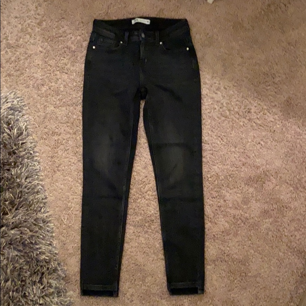 Zara black jeans